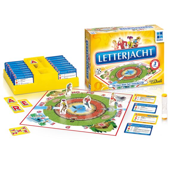 Megableu Spel Letterjacht