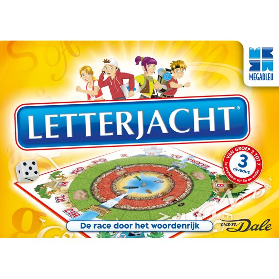 Megableu Spel Letterjacht