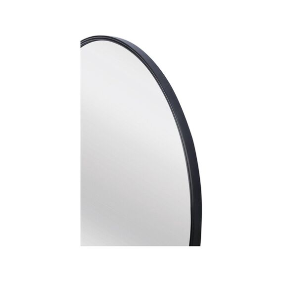 Differnz Spiegel - Rond - Aluminium - 65 X 65 Cm - Zwart