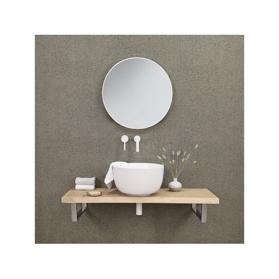 Differnz Spiegel - Rond - 60 X 60 Cm - Wit