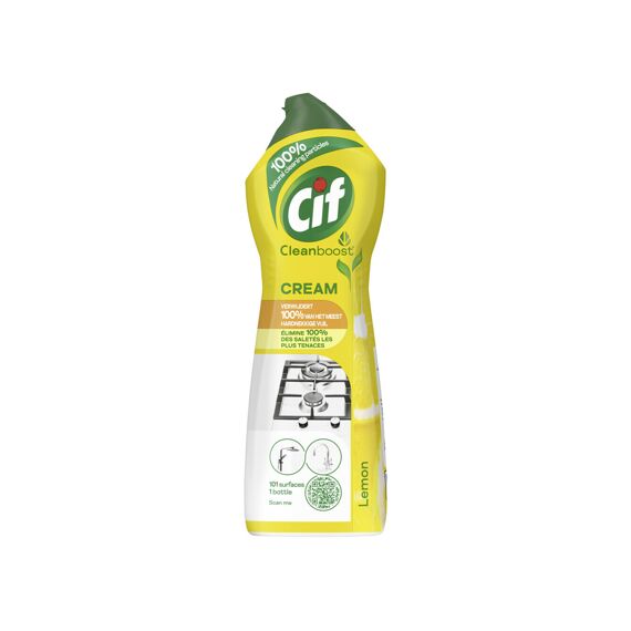 Cif Reiniger Creme Citroen Professional 750Ml