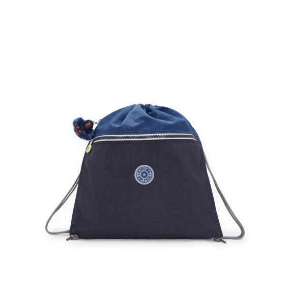 Kipling Zwem- en turnzakje Supertaboo Fantasy Blue Bl