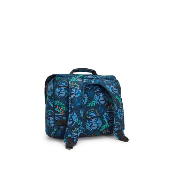 Kipling Boekentas Codie M Blue Monkey Fun