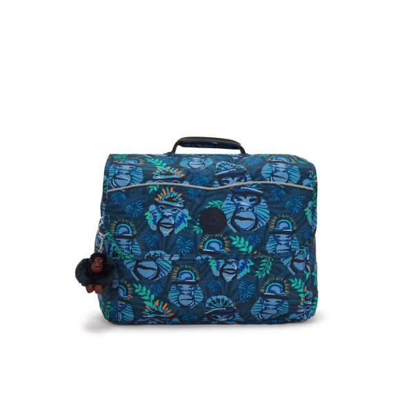 Kipling Boekentas Codie M Blue Monkey Fun