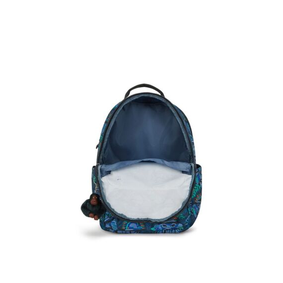 Kipling Rugzak Seoul College Blue Monkey Fun