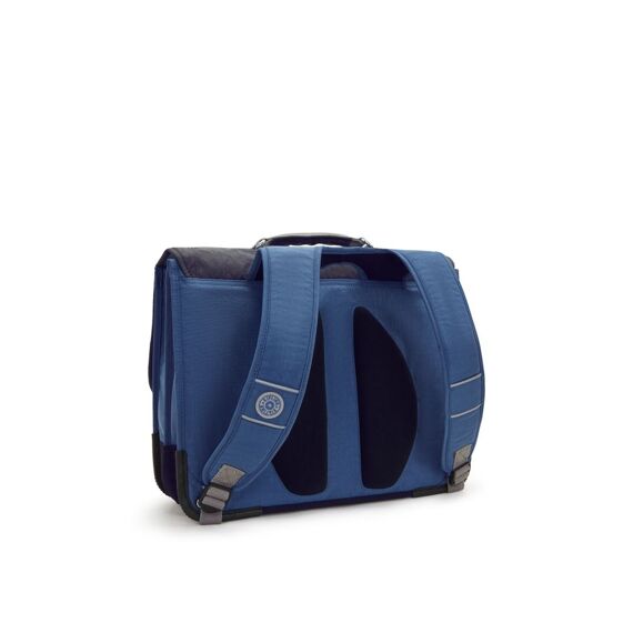 Kipling Boekentas Preppy Fantasy Blue Bl