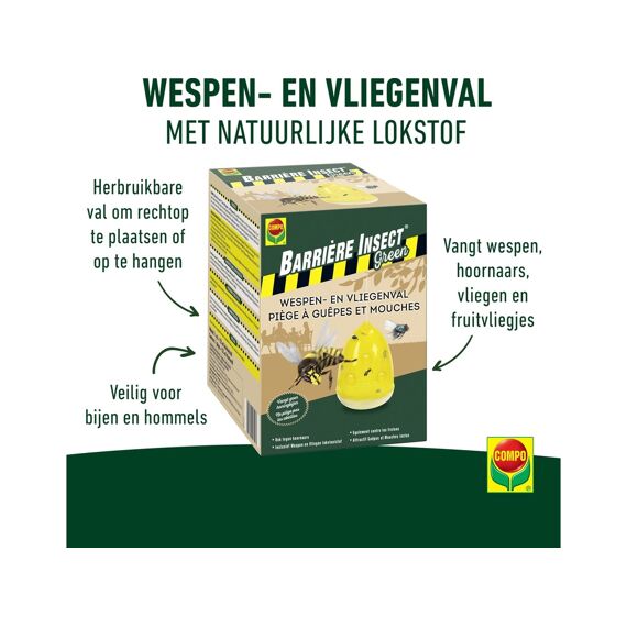 Compo Wespen- En Vliegenval Met Lokvloeistof.