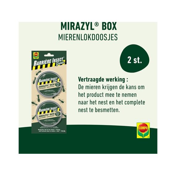 Compo Mierenlokdoos Mirazyl  Voor In En Rond Het Huis