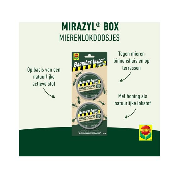 Compo Mierenlokdoos Mirazyl  Voor In En Rond Het Huis