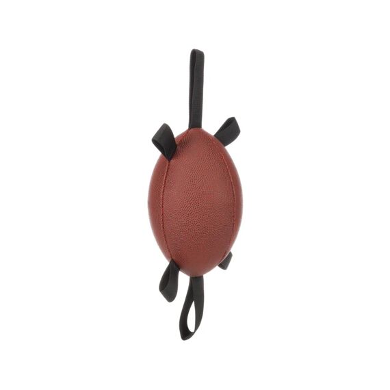 Flamingo Hs Towo Rugbybal Met Linten Cognac  21Cm