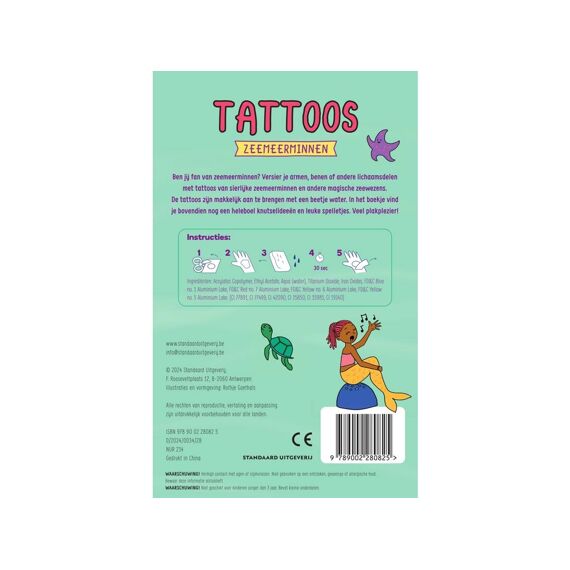 Tattoos Zeemeermin