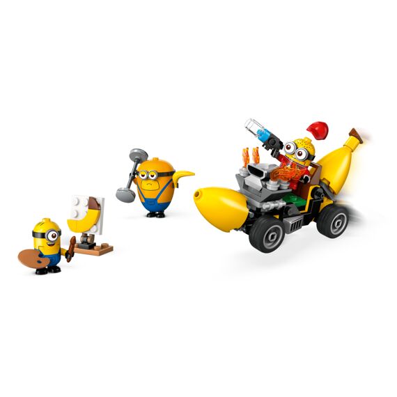 Lego Despicable Me 75580 Minions En Bananenauto