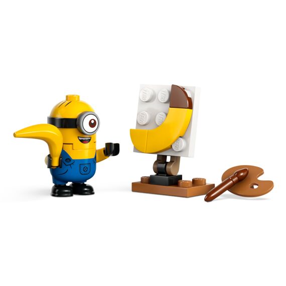 Lego Despicable Me 75580 Minions En Bananenauto