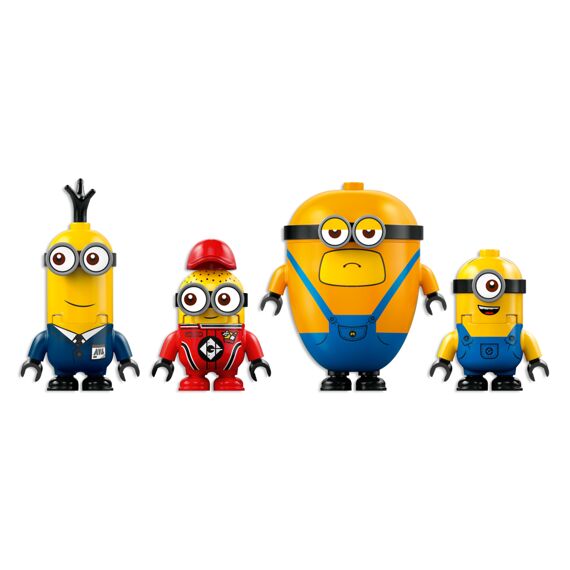 Lego Despicable Me 75580 Minions En Bananenauto