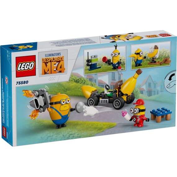 Lego Despicable Me 75580 Minions En Bananenauto