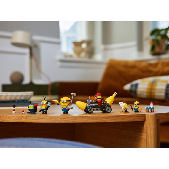 Lego Despicable Me 75580 Minions En Bananenauto