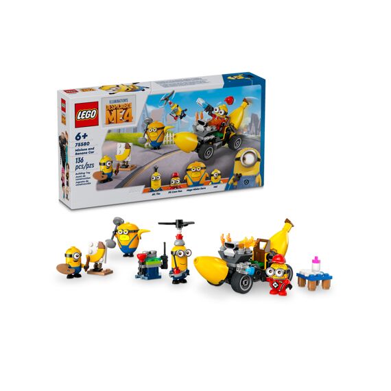 Lego Despicable Me 75580 Minions En Bananenauto