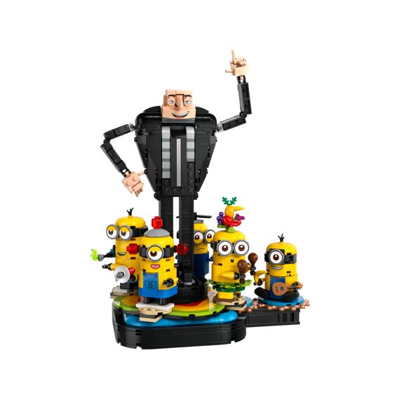 Lego Despicable Me 75582 Bouwbare Gru En Minions