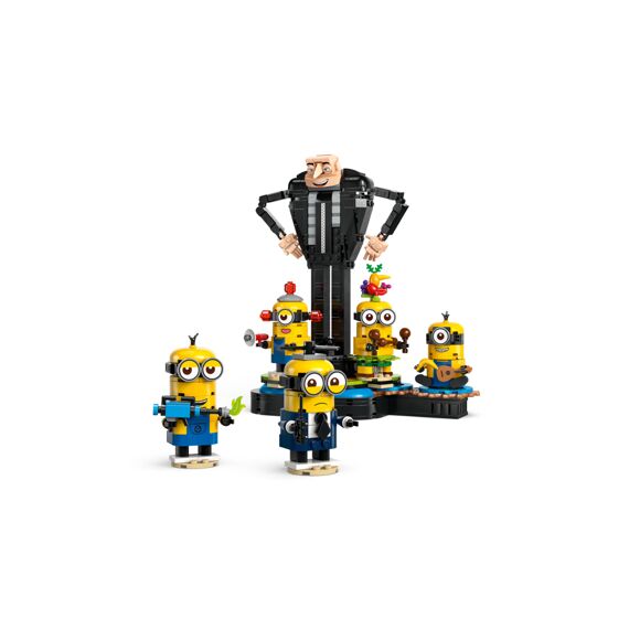 Lego Despicable Me 75582 Bouwbare Gru En Minions