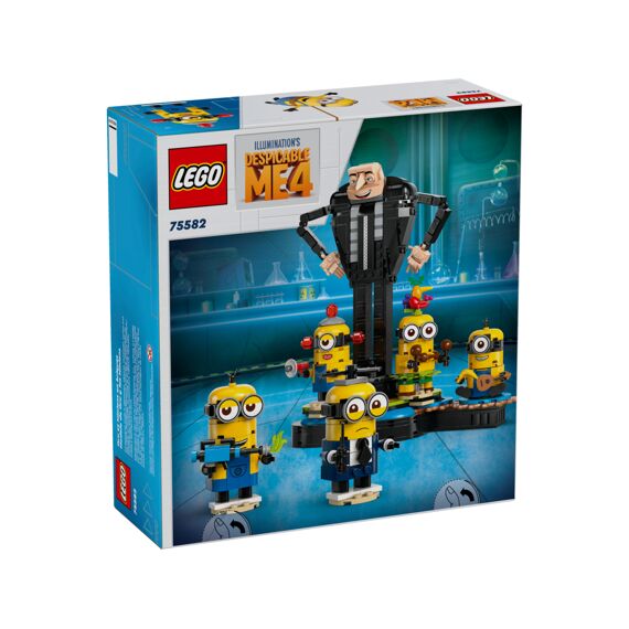 Lego Despicable Me 75582 Bouwbare Gru En Minions