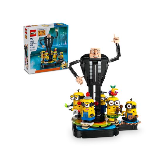 Lego Despicable Me 75582 Bouwbare Gru En Minions