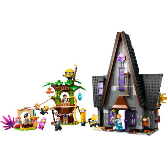 Lego Despicable Me 75583 Huis Van De Minions En Gru