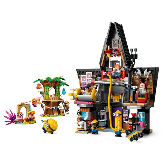 Lego Despicable Me 75583 Huis Van De Minions En Gru