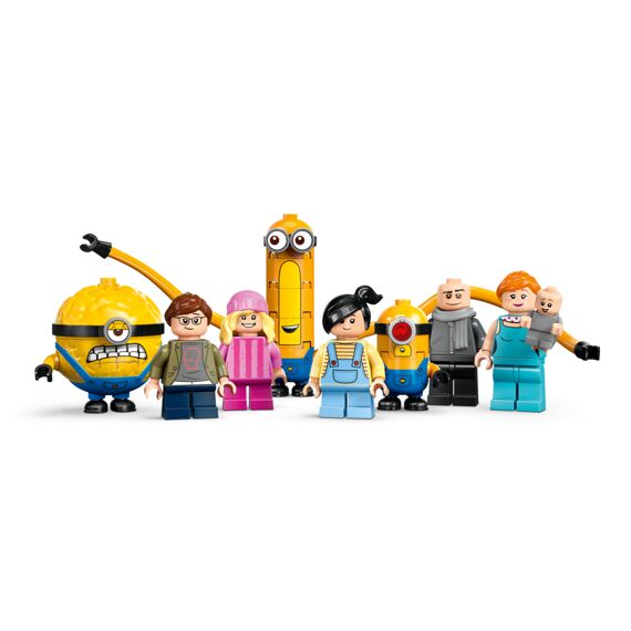 Lego Despicable Me 75583 Huis Van De Minions En Gru