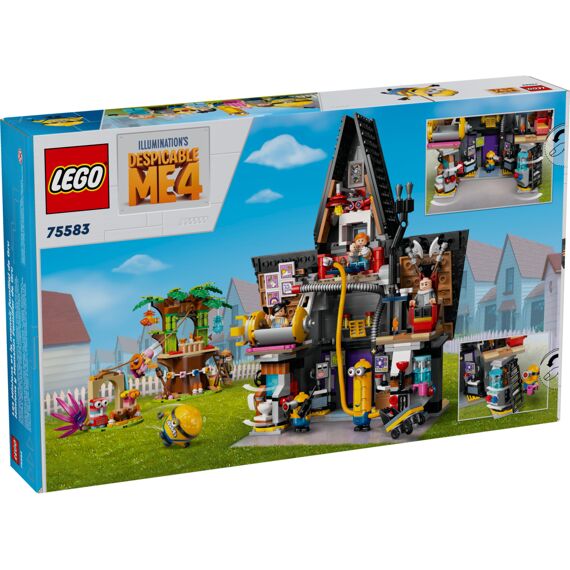 Lego Despicable Me 75583 Huis Van De Minions En Gru