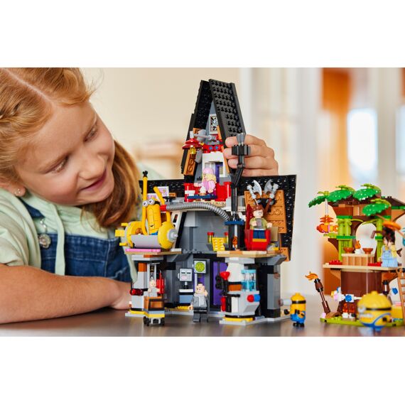 Lego Despicable Me 75583 Huis Van De Minions En Gru