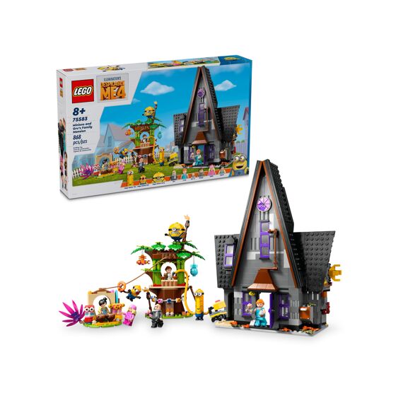 Lego Despicable Me 75583 Huis Van De Minions En Gru