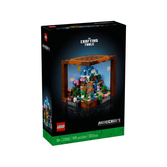 Lego Minecraft 21265 De Werkbank