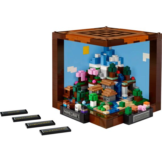 Lego Minecraft 21265 De Werkbank