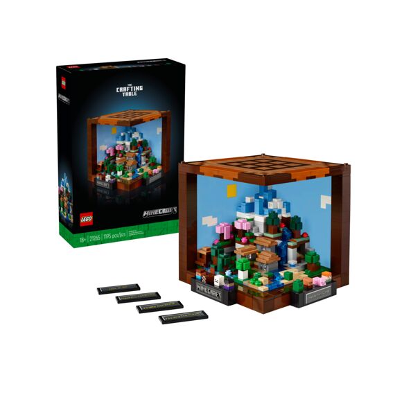 Lego Minecraft 21265 De Werkbank