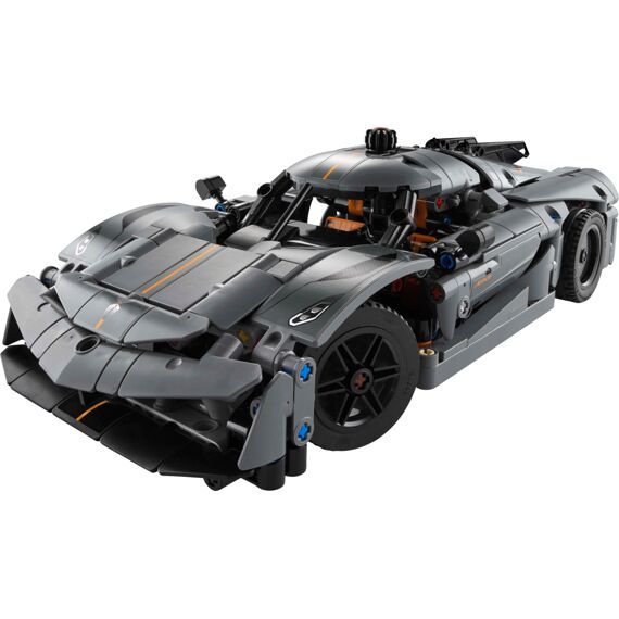 Lego Technic 42173 Koenigsegg Jesko Absolut Grijze Hypercar