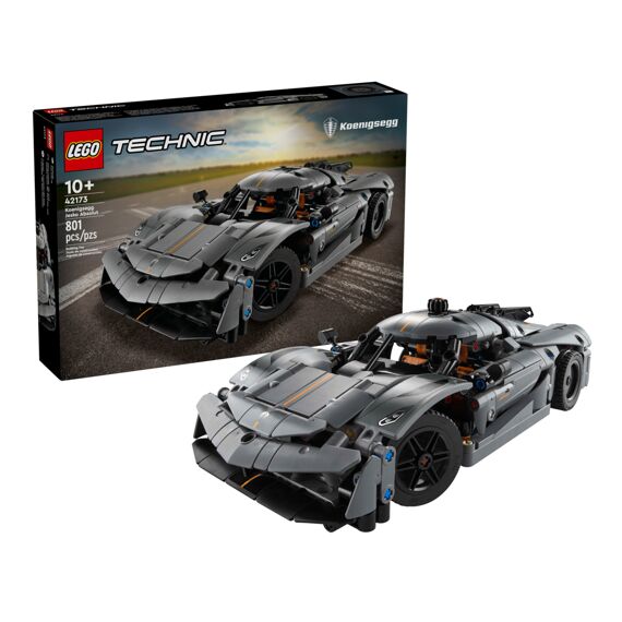 Lego Technic 42173 Koenigsegg Jesko Absolut Grijze Hypercar