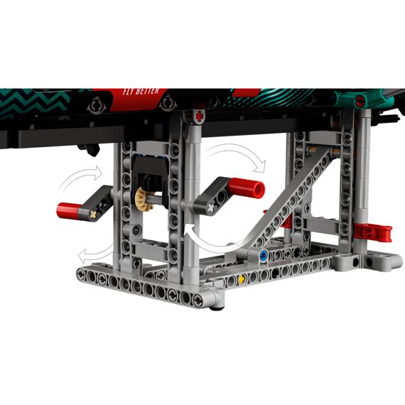 Lego Technic 42174 Emirates Team New Zealand