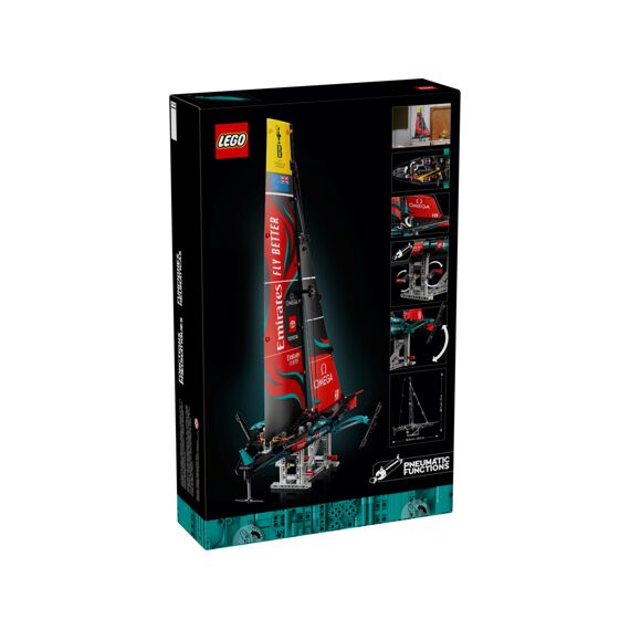 Lego Technic 42174 Emirates Team New Zealand