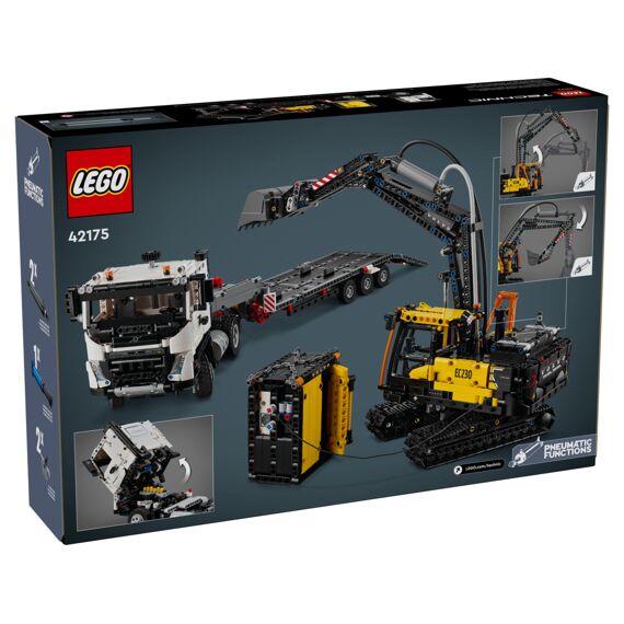 Lego Technic 42175 Volvo Fmx Truck & Ec230 Elektrische Graafmachine