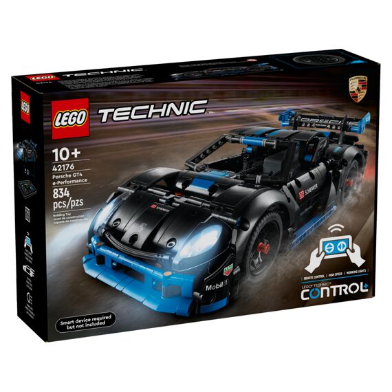 Lego Technic 42176 Porsche Gt4 E-Performance Racewagen