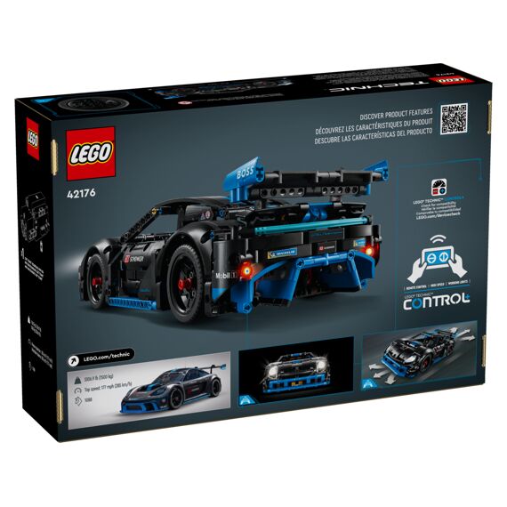 Lego Technic 42176 Porsche Gt4 E-Performance Racewagen