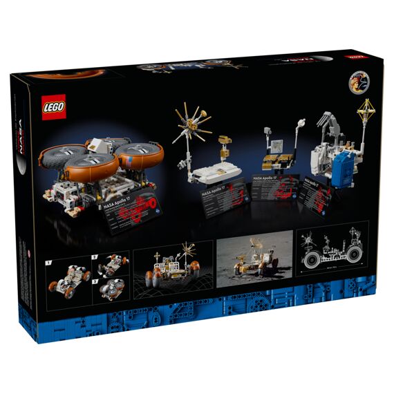 Lego Technic 42182 Nasa Apollo Maanwagen – Lrv