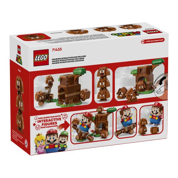 Lego Super Mario 71433 Speeltuin Van De Goombas