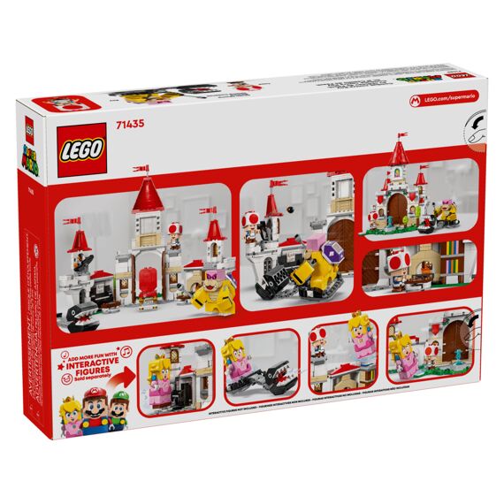 Lego Super Mario 71435 Gevecht Met Roy Bij Peach'S Kasteel