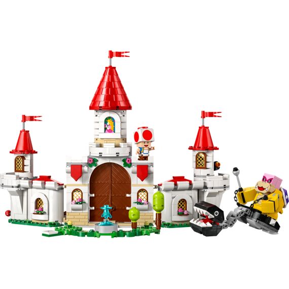 Lego Super Mario 71435 Gevecht Met Roy Bij Peach'S Kasteel