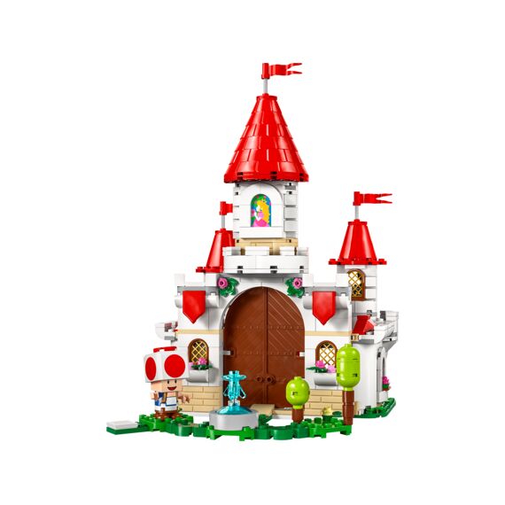 Lego Super Mario 71435 Gevecht Met Roy Bij Peach'S Kasteel