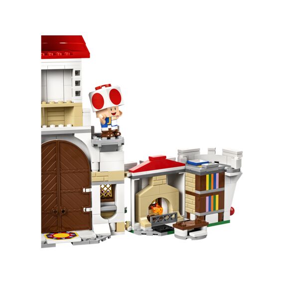 Lego Super Mario 71435 Gevecht Met Roy Bij Peach'S Kasteel