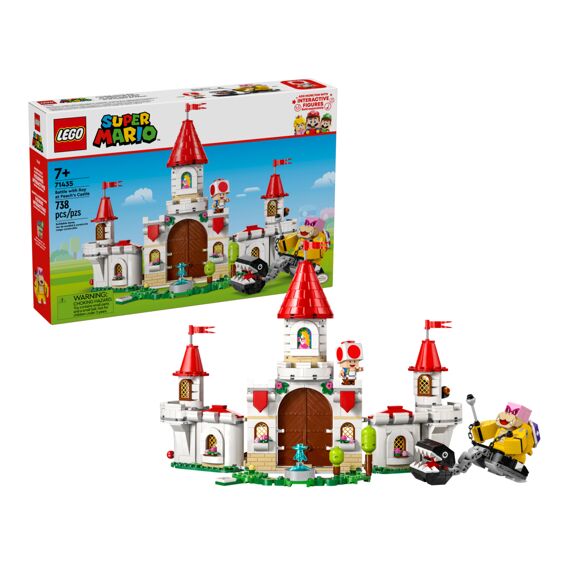 Lego Super Mario 71435 Gevecht Met Roy Bij Peach'S Kasteel