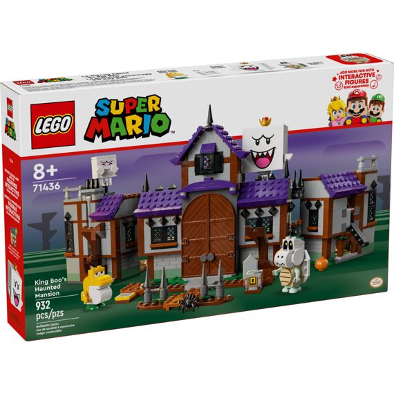 Lego Super Mario 71436 King Boo'S Spookhuis