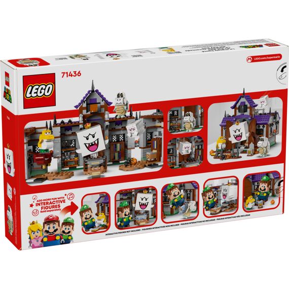 Lego Super Mario 71436 King Boo'S Spookhuis